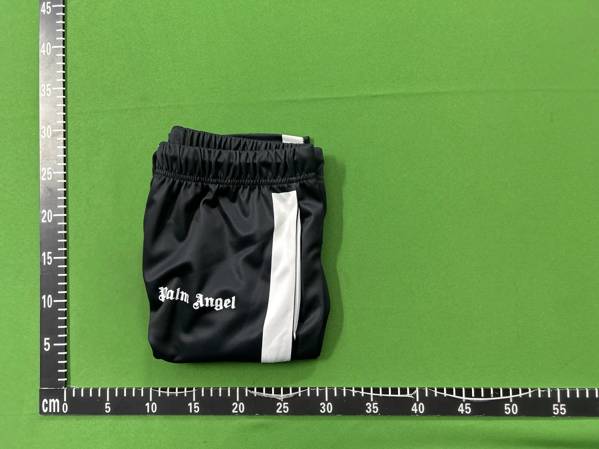 Correct version palm angel striped webbing contrast color pants men and women couples straight shorts factory wholesale