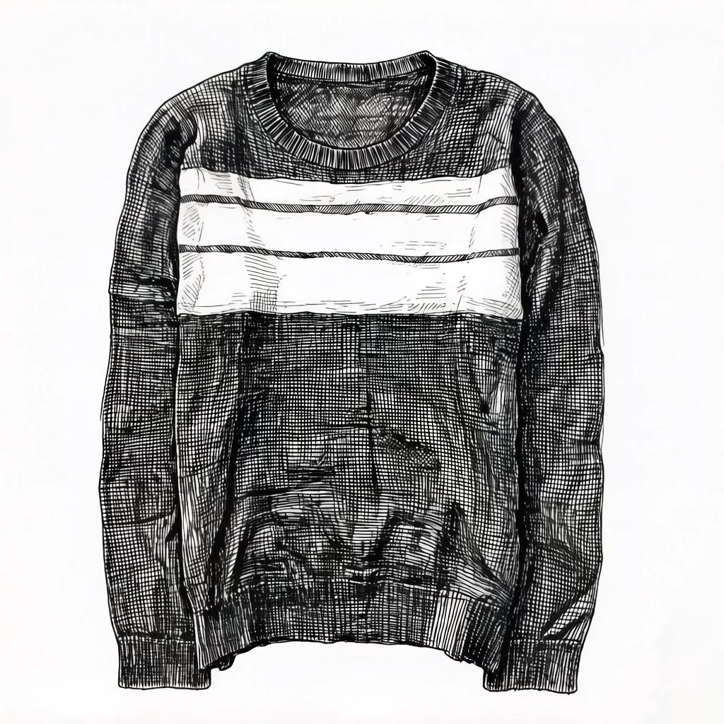 【Dini】 FW07 "Navigate" Mohair Sweater