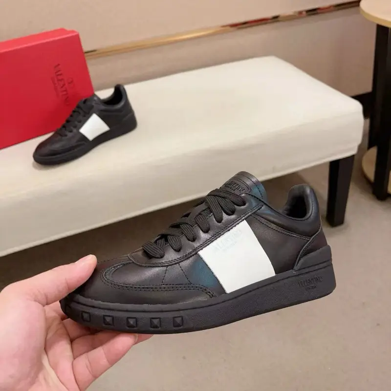 European New Rivet Color Matching Couple Casual Shoes Genuine Leather All-match Fashionable German Training Shoes Retro Men's and Women's Sports Sneakers