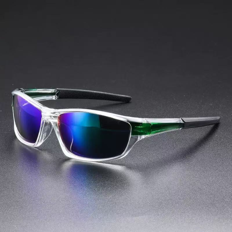 2025 New Outdoor Sports Cycling Sandproof Night Vision Mountain Bike Sunglasses Wholesale Cross-Border