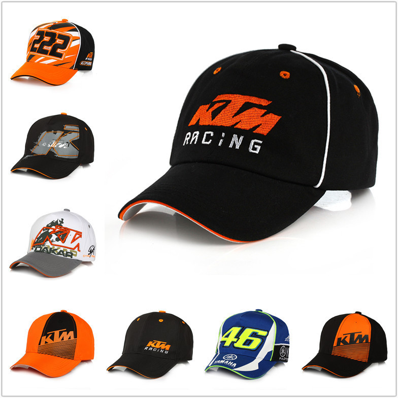 Foreign Trade Ktm Baseball Cap Peaked Cap Racing Cap Off-Road Motorcycle Hat Cycling Motorcycle Hat Hip-Hop Leisure Wholesale QC 照片，来自 1688 Qualit.ly