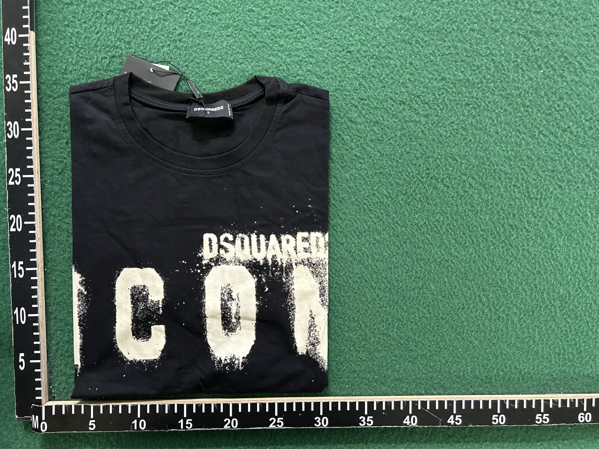 DSQUARED2 ICON T-Shirt Black