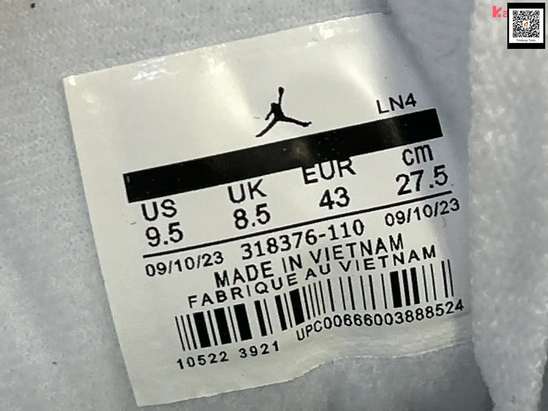 Pure original version AJ3 Hiroshi Fujiwara men's and women's actual basketball shoes help white cement cushioning torsion light