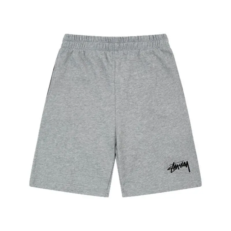 2025 cross-border Europe and the United States foreign trade letters printed casual shorts skull sieve men and women youth five-minute pants