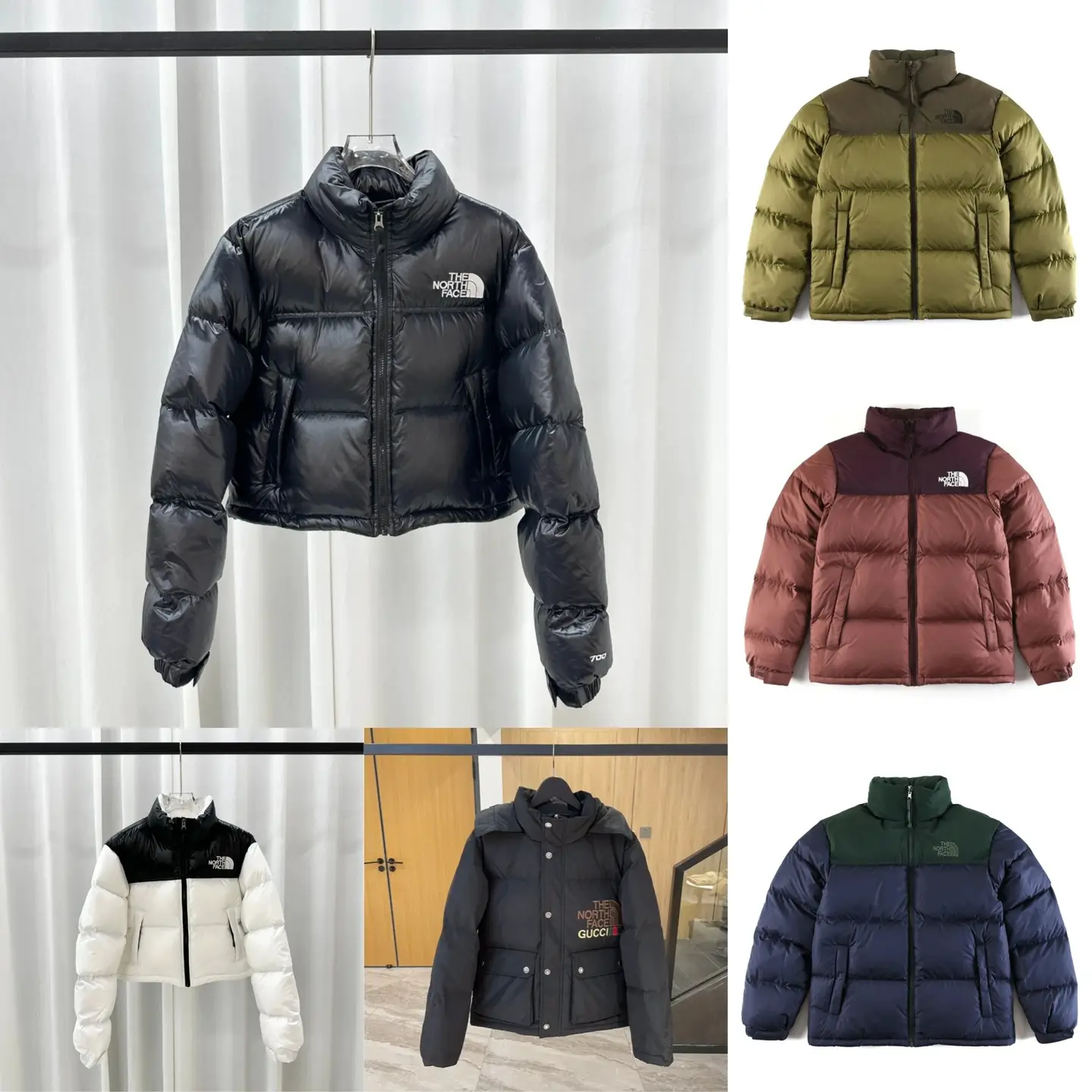 冬季经典百搭款羽绒服 004