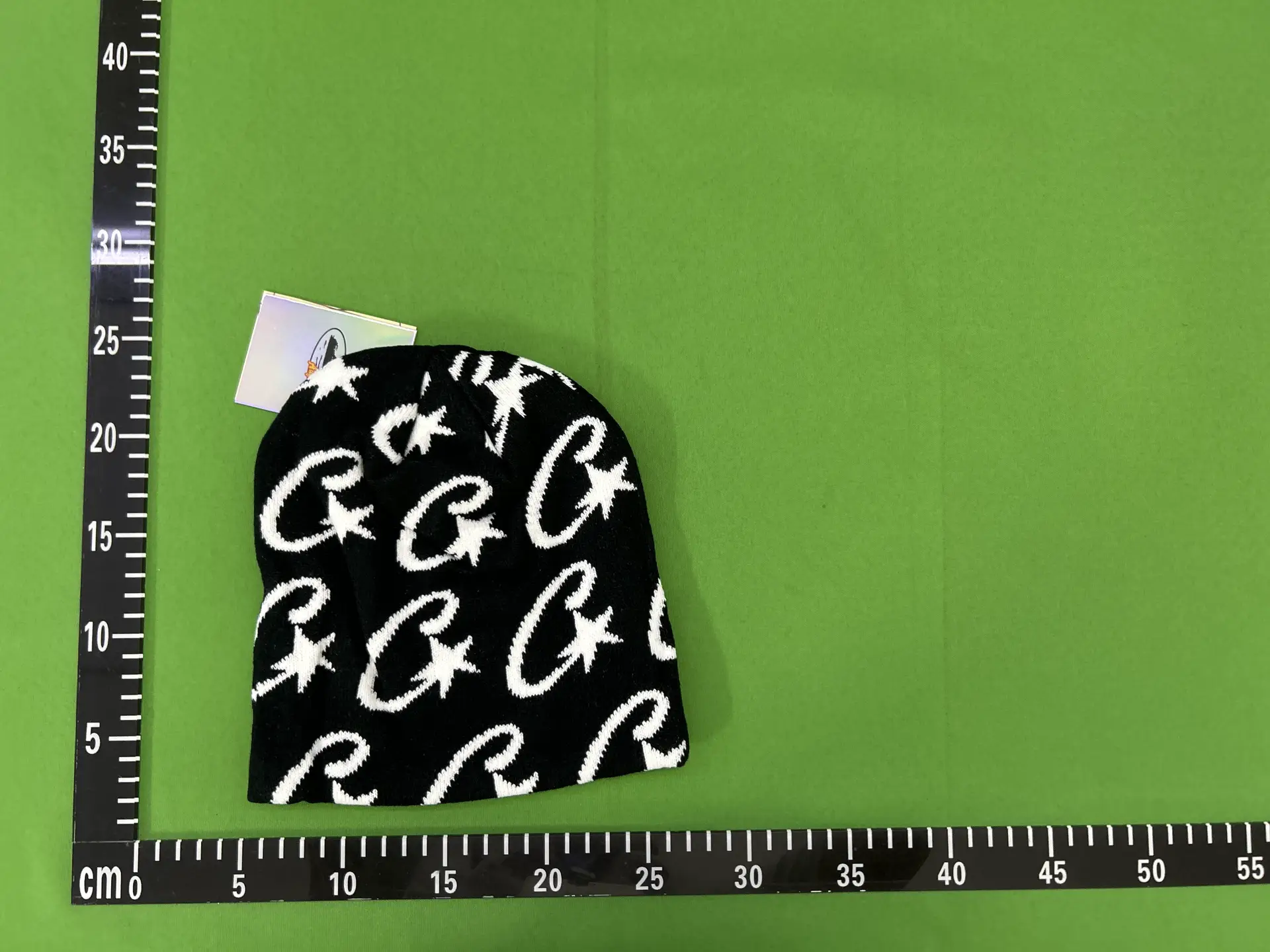 Evil. Full-printed cold cap.