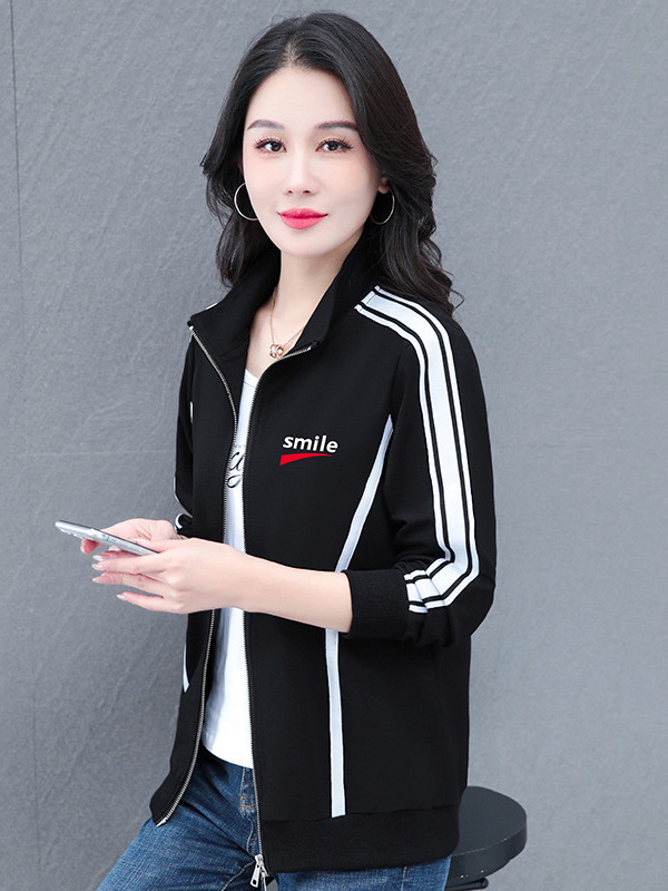 Short Baseball Jacket for Women, Spring and Autumn 2026 New Trendy Casual Stylish Women's Jacket Cardigan Top