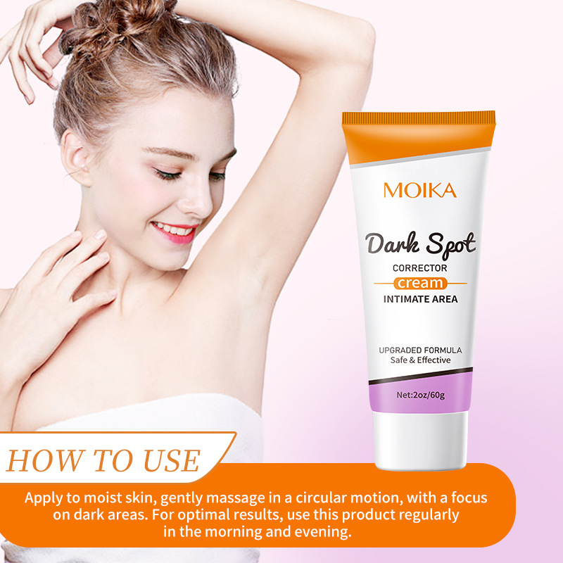 Cross-border full English black spot repair cream armpit cream bright white armpit hand elbow knee body care foreign trade wholesale