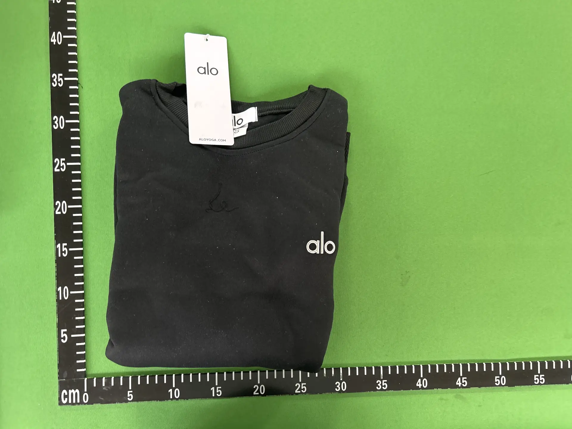 Alo Yoga Crewneck Sweatshirt Black
