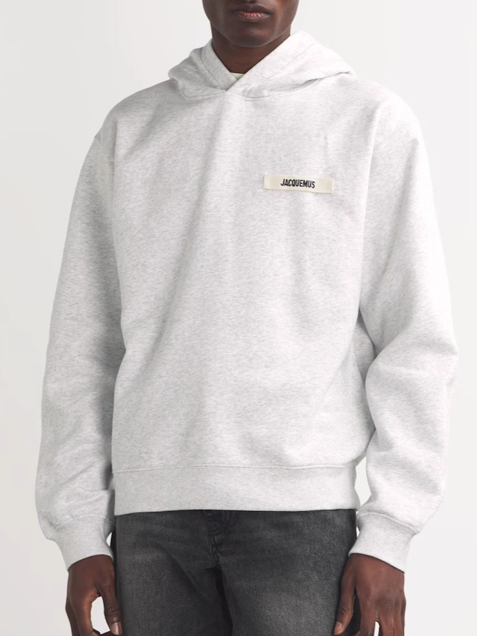 Jacquemus Black Hoodie