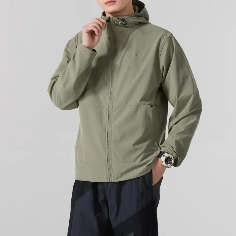 Nike Men's Wear 2025 Spring New arrival Rpl Unlimited Jkt Hooded Casual Outwear Fb7552