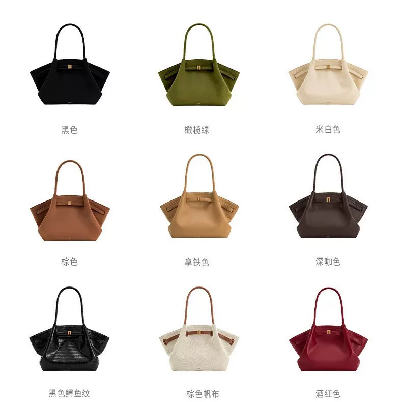 Large-Capacity Single-Shoulder Messenger Bag Single-Shoulder Underarm Crossbody Bag Foto QC de TAOBAO na Qualit.ly