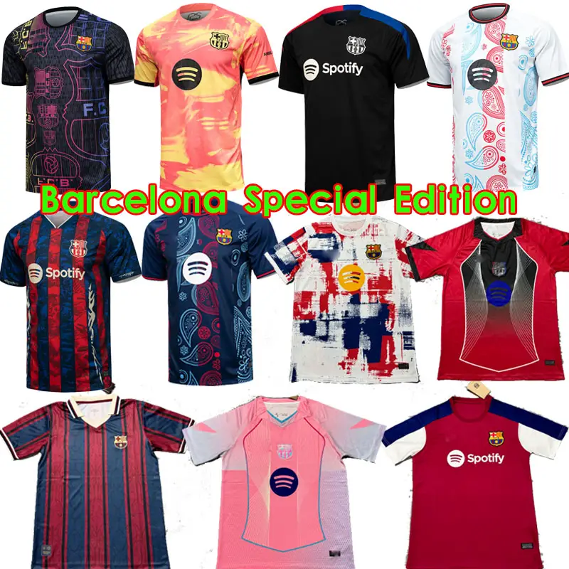 2025/26 Barcelona Special Edition football jersey
