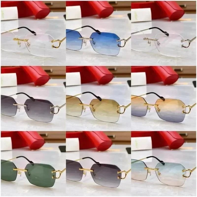 Cartier Rimless Sunglasses