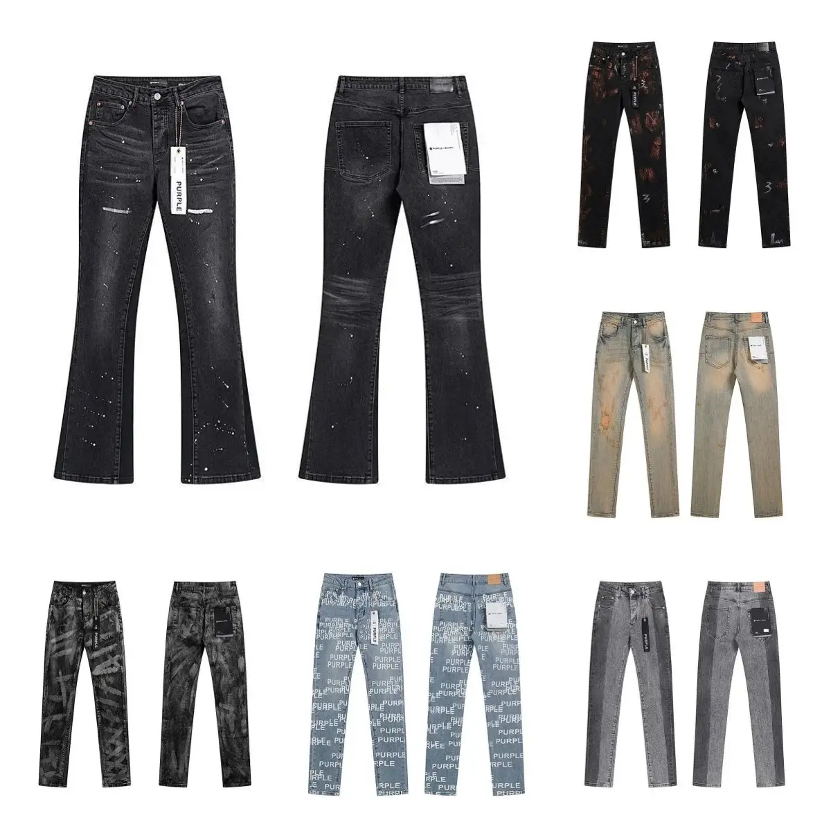 New Fashion Trend Hundreds of Jeans-004