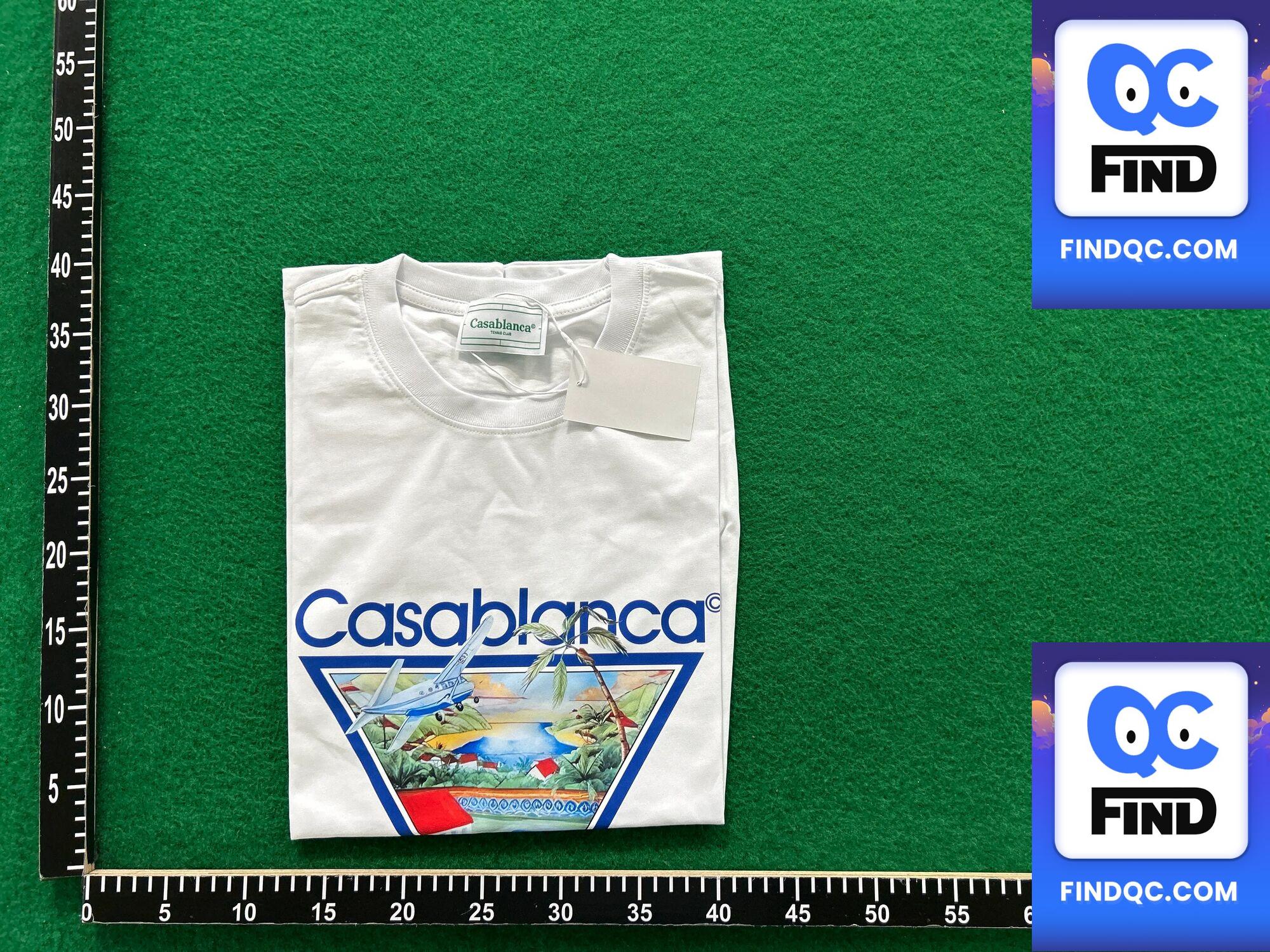 Correct Version Casa Short Sleeve Ins Fashion Niche style Trendy Lankar Casual Lbanca High Street T-Shirt QC