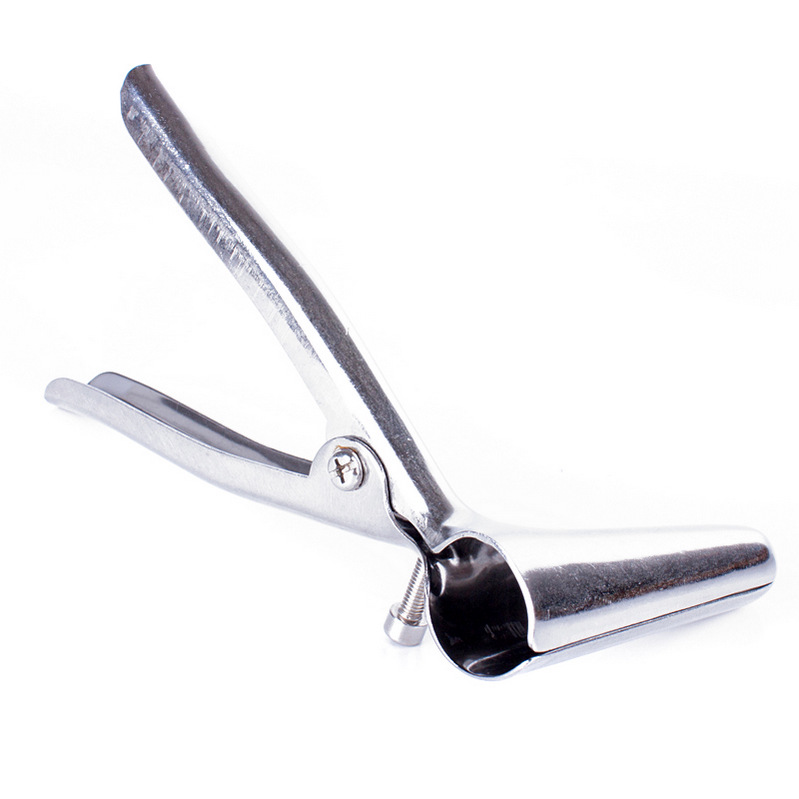 Adult sexy men's and women's universal metal stainless steel back court G-spot anal dilator anal plug sausage supplies