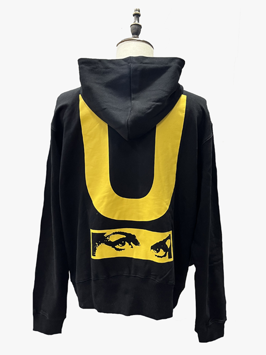 What Floor Are You On? Undercover Pam Exhibition Limited Edition Collaboration Large U Portrait Loose Hoodie