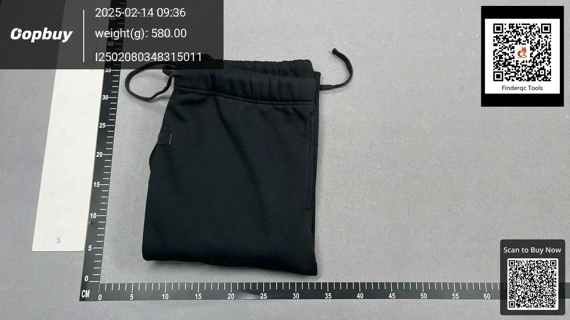 Essentials American High Street Fashion Brand American Style Autumn and Winter Sweatpants Straight-Leg Fleece-Lined Long Pants for Men
