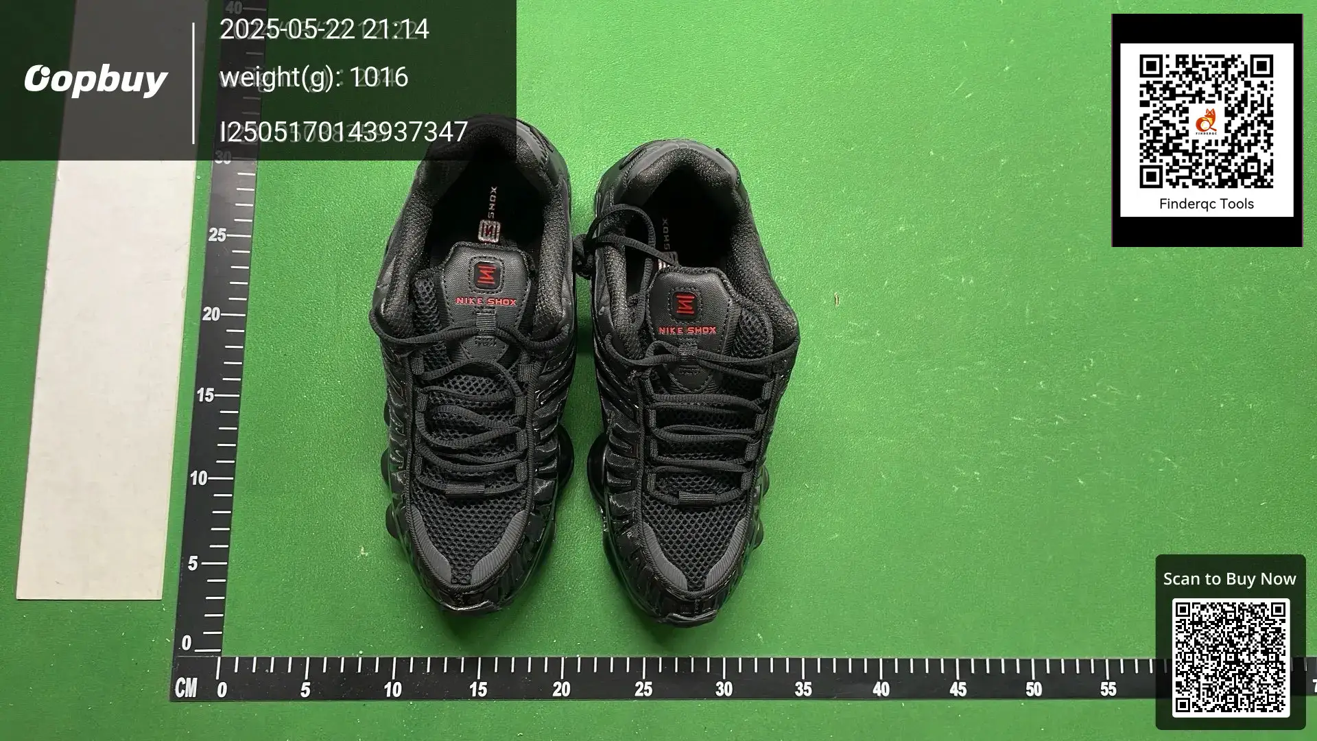 Nike Shox TL Black