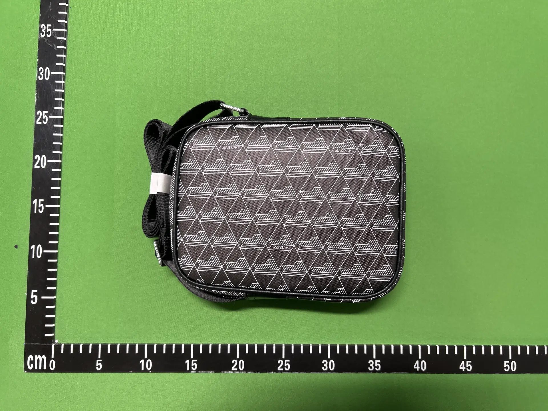 Lacoste Monogram Crossbody Bag