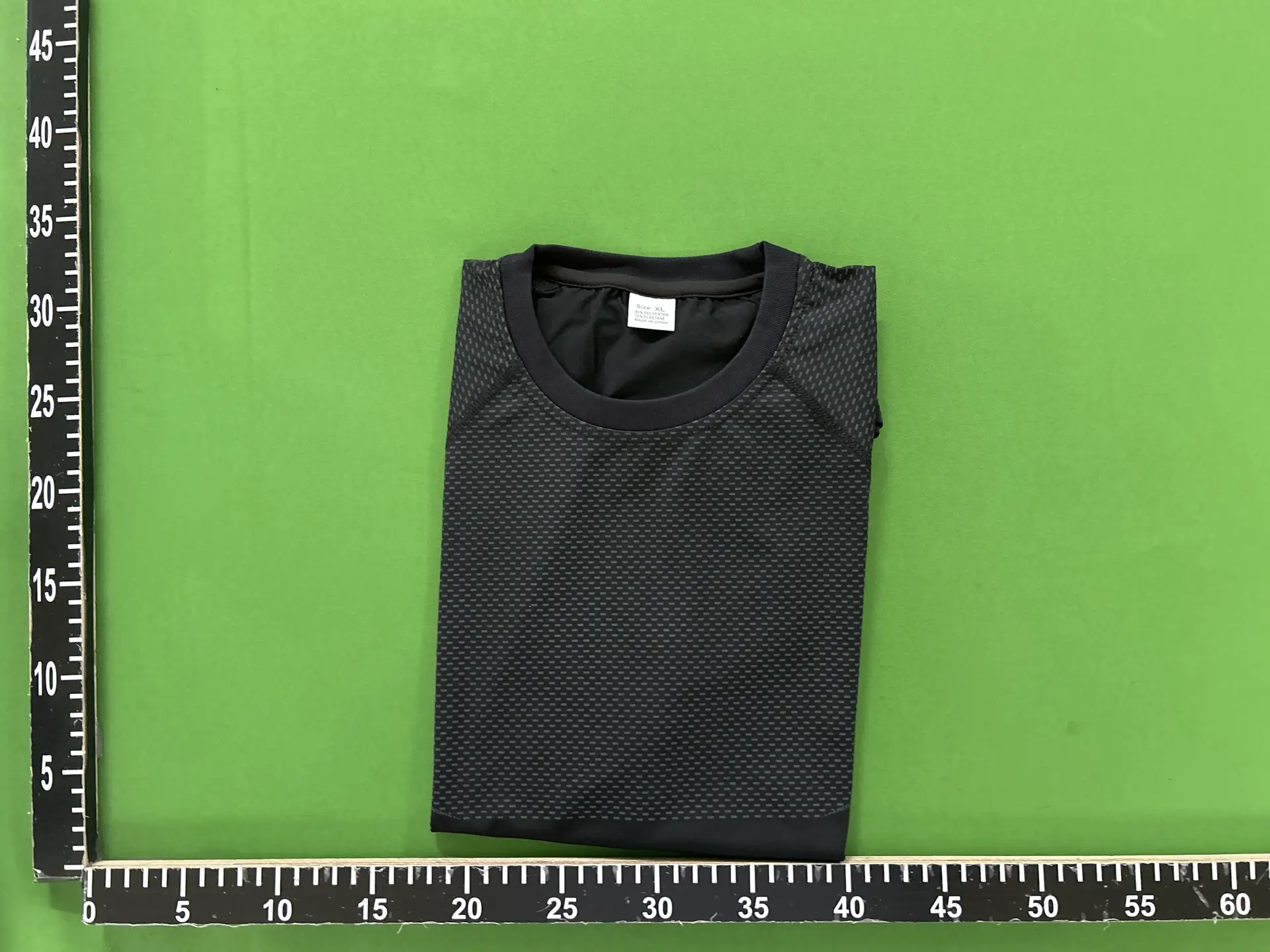 Sports and fitness clothes, men's short sleeved T-shirt, American fashion brand, breathable, elastic, quick drying, muscle type, men's iron brothers, tight fitting