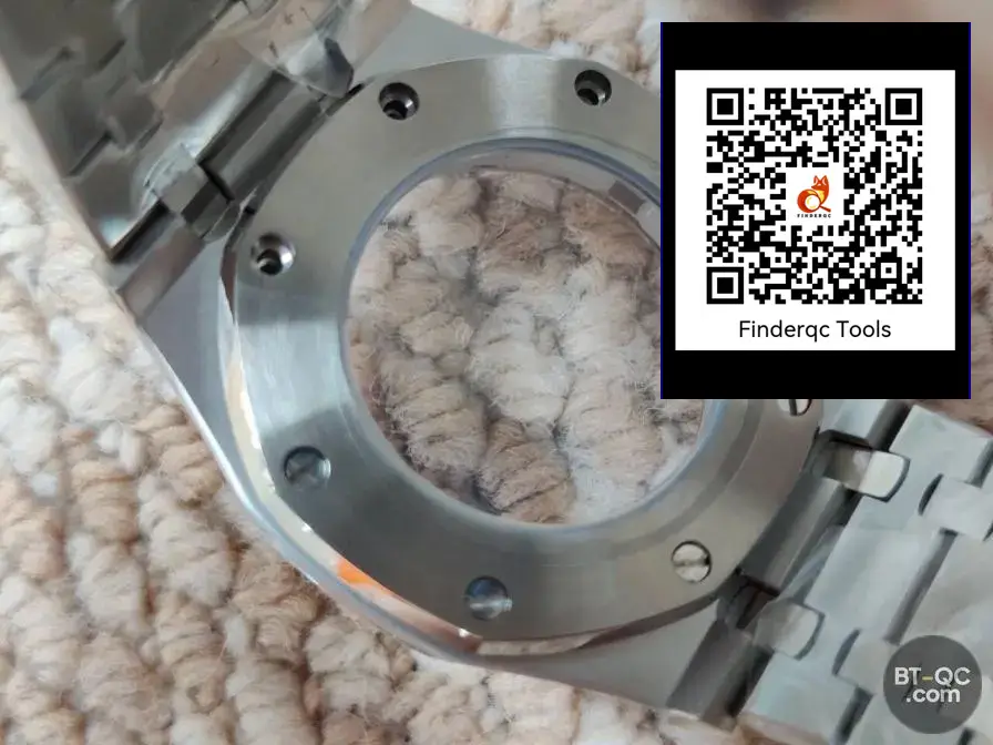41mm Stainless Steel Watch Case and Bracelet for NH35/36 Sapphire Mirror