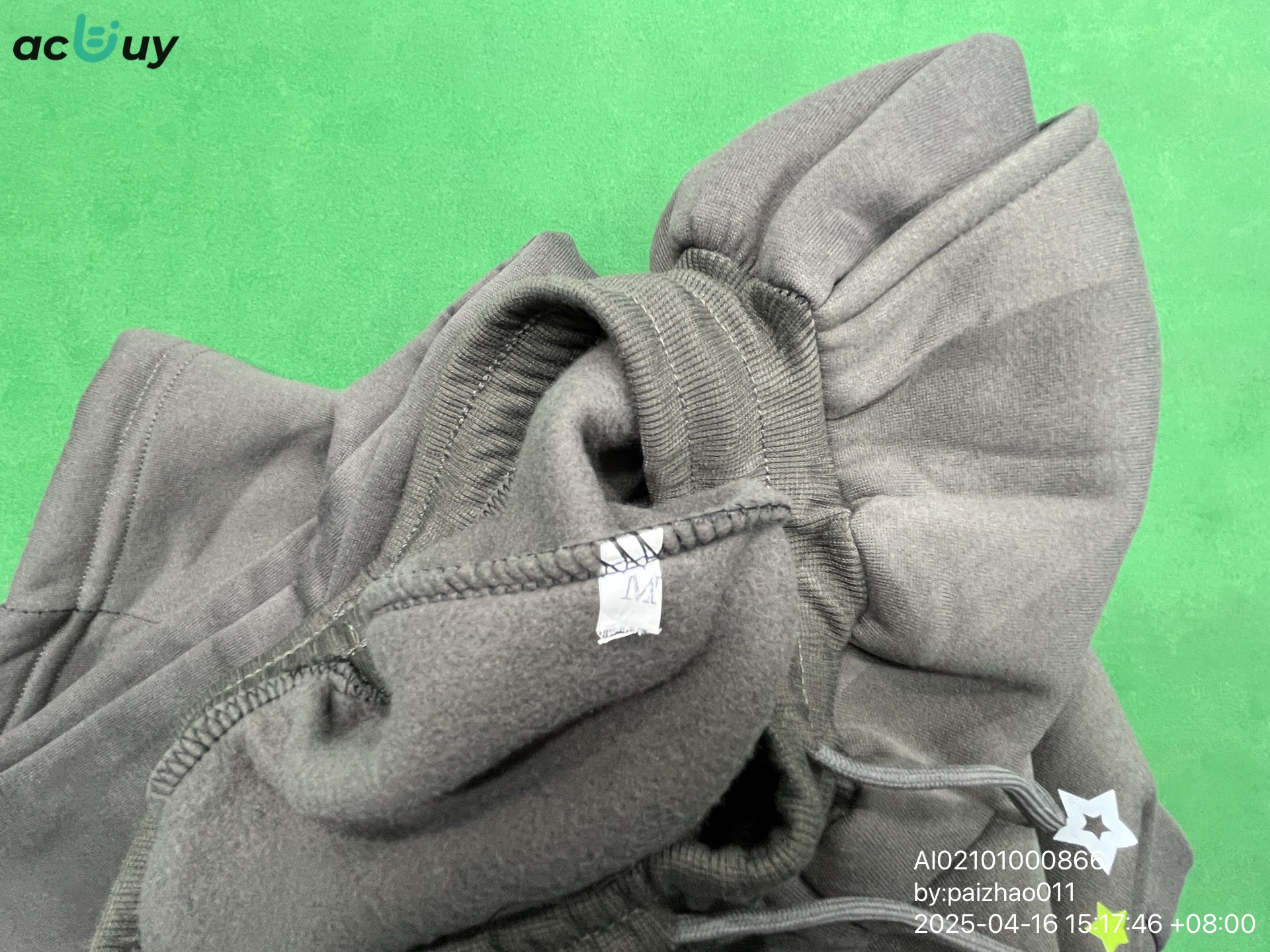 2026 New Sp5Der European and American Trendy Brand Hip-Hop Spider Web Print Sweatshirt Hoodie Sports Suit for Men QC