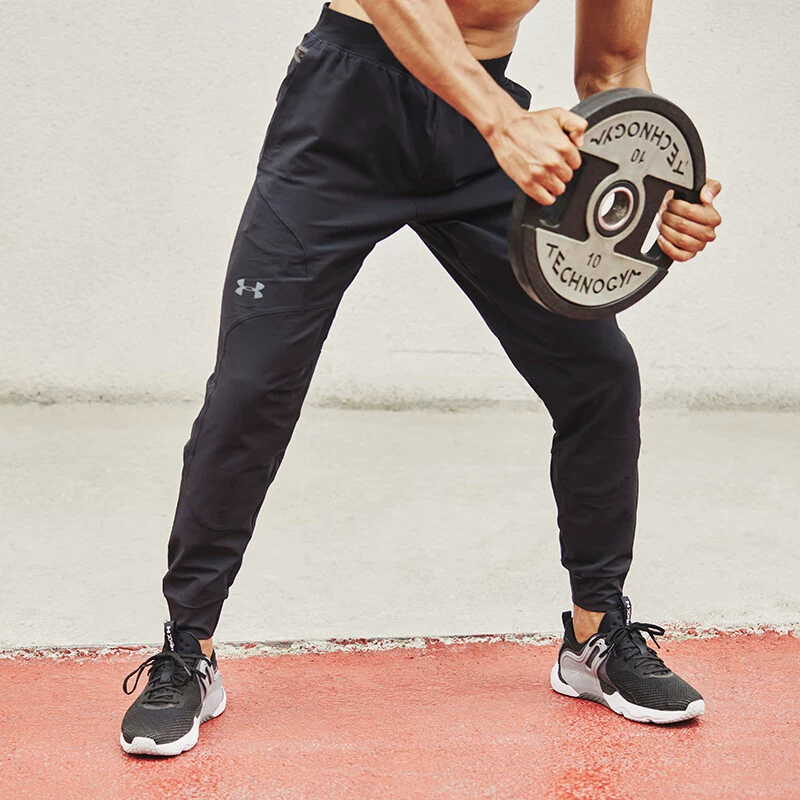 Ua under Armour Men's Sports Pants New Model Running Training Pants Long Breathable Casual Pants Fitness Quick-Dry Pants