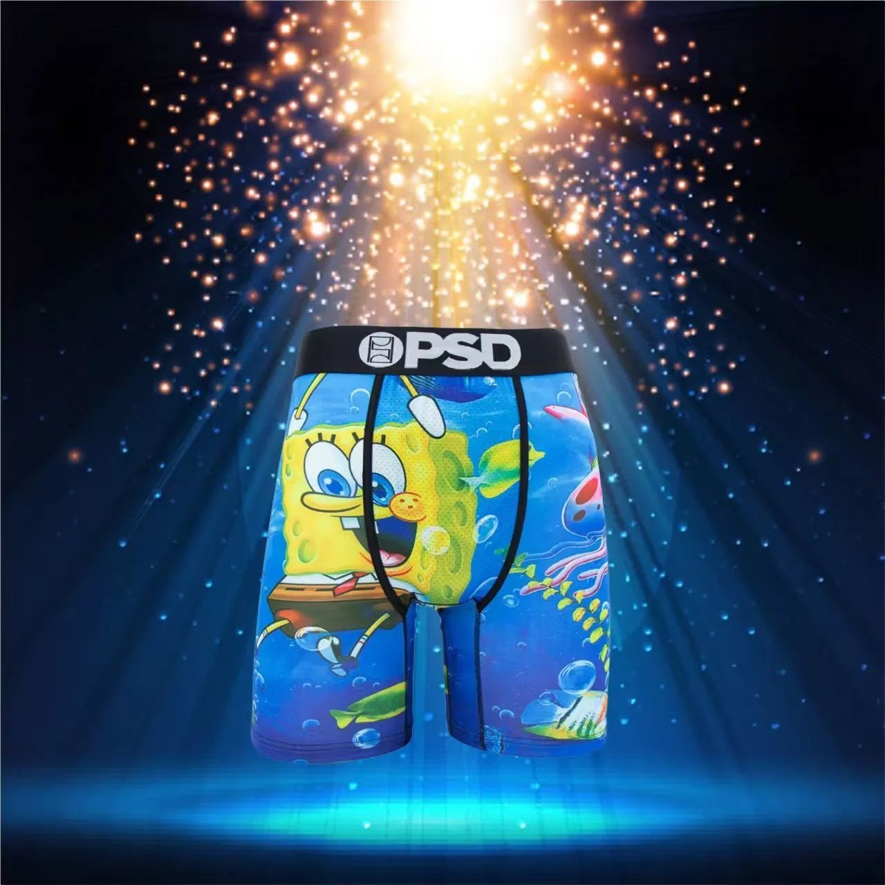 PSD Spongebob Squarepants Boxer Briefs
