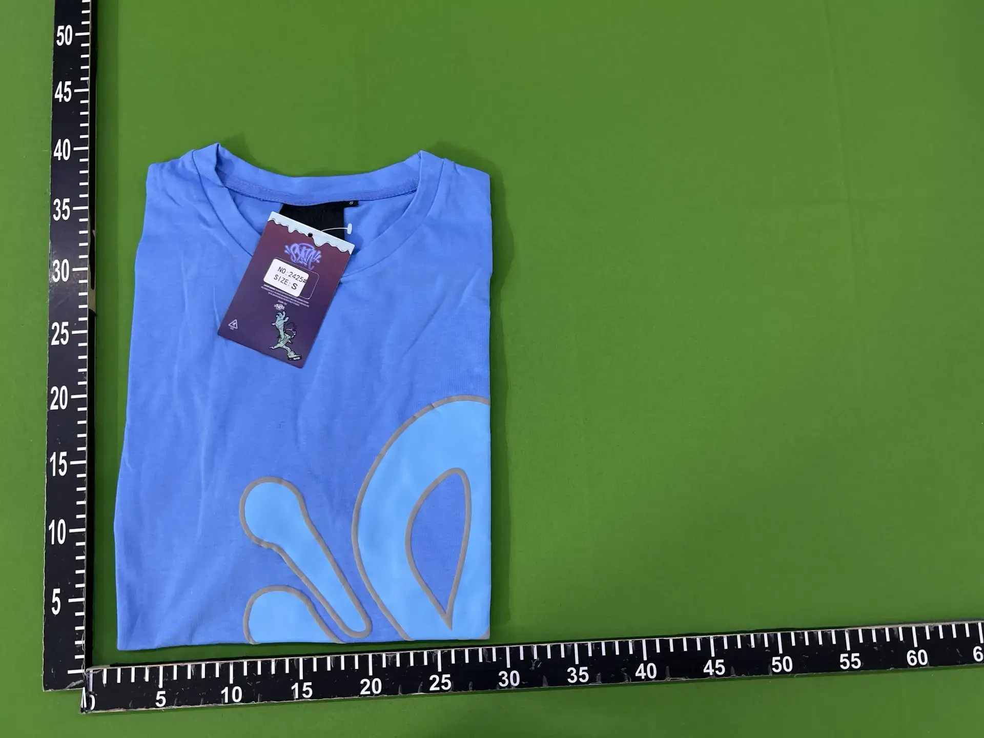 Short sleeve t-shirt blue