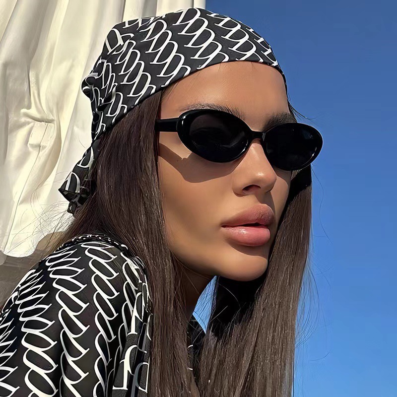 Retro vintage cross-border Europe and the United States sunglasses Amazon explosion street red fashion sunglasses