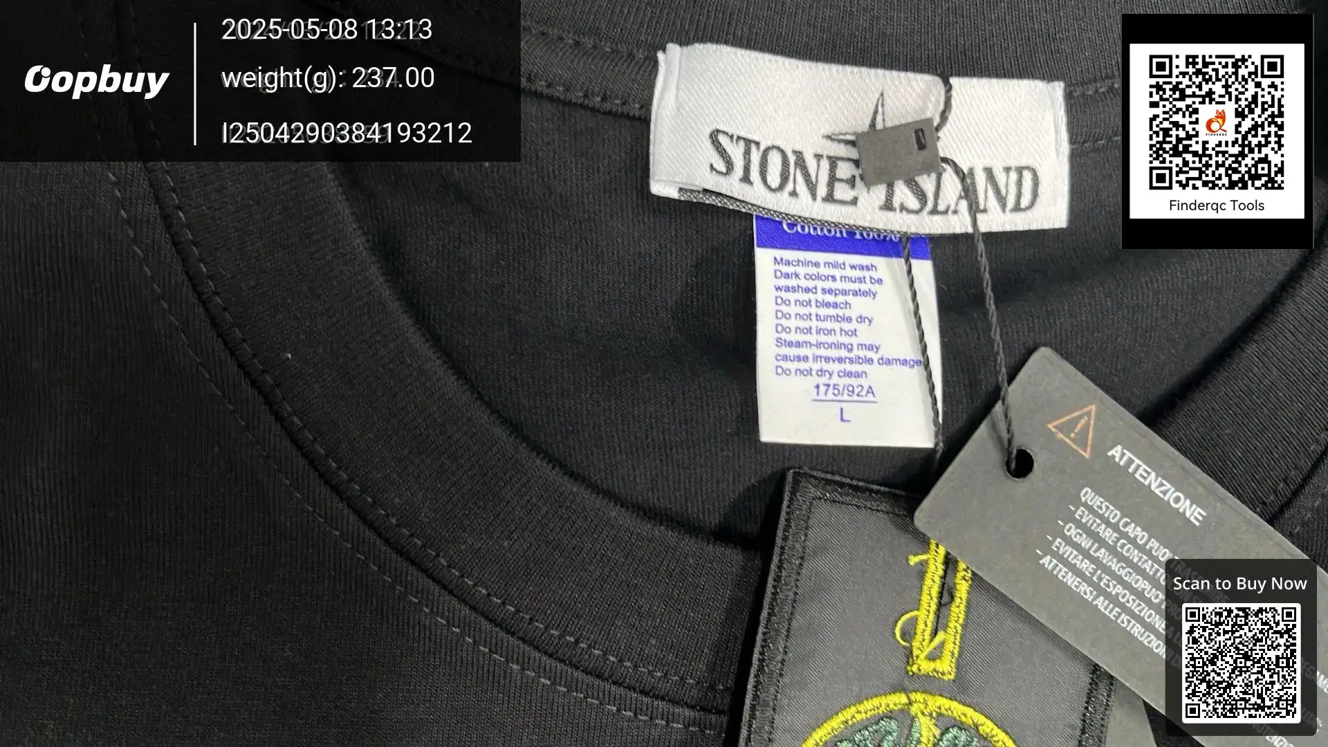 St0ne 1s1and T-shirt