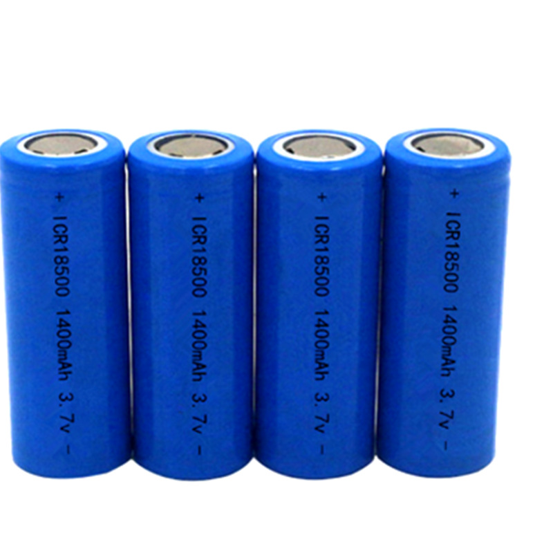 3.7V Lithium Battery Shaver Bluetooth Speaker Camera Juicer Lamp 18500 Power Lithium Battery Pack