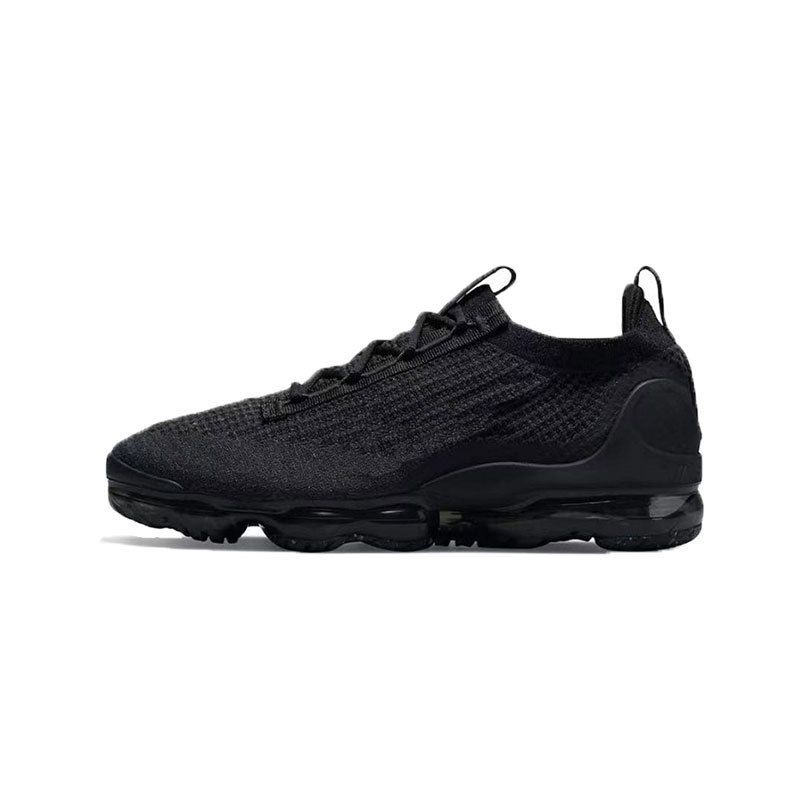 Vapormax 2020 Flyknit Flying Woven Quick Lace-Up Full Palm Air Cushion All-Match Sports Jogging Shoes