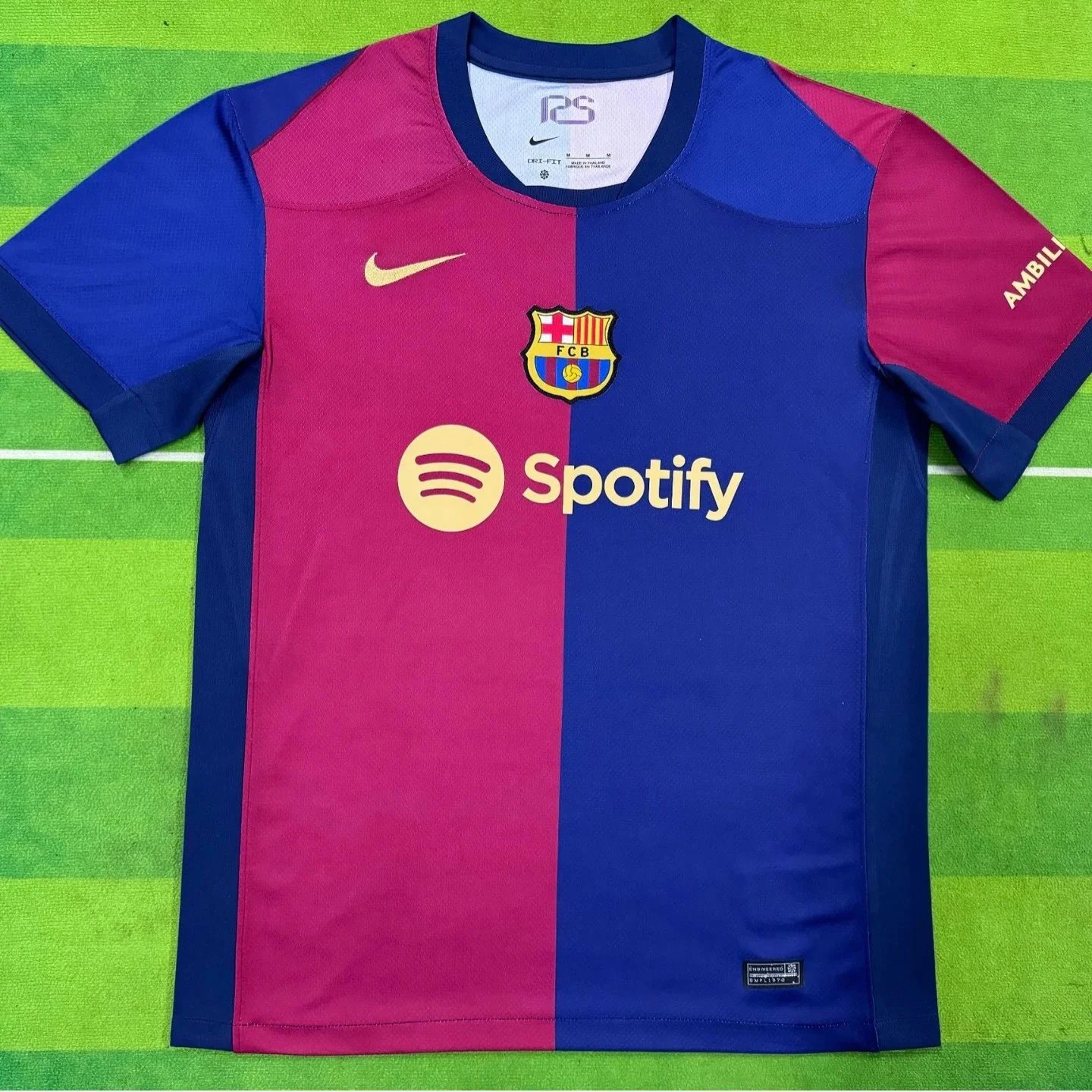 FC Barcelona 2023-24 Spotify Home Jersey 125th Anniversary