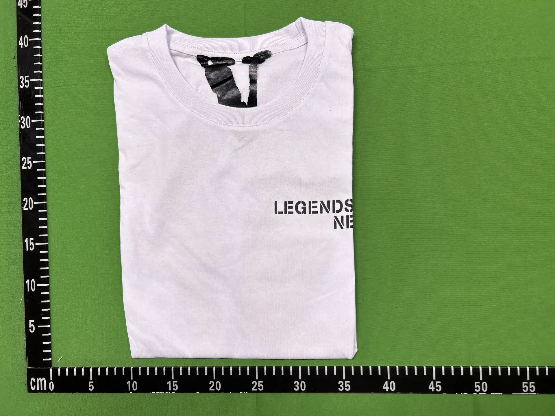 VLONE Legends Never Die T-Shirt White