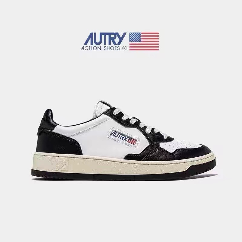 Autry Frosted White Shoes Freen Sneakers Park Caiying Rose Men's and Women's Sneakers Ept Yu Shuxin Same Style QC-foto från 1688 på Qualit.ly