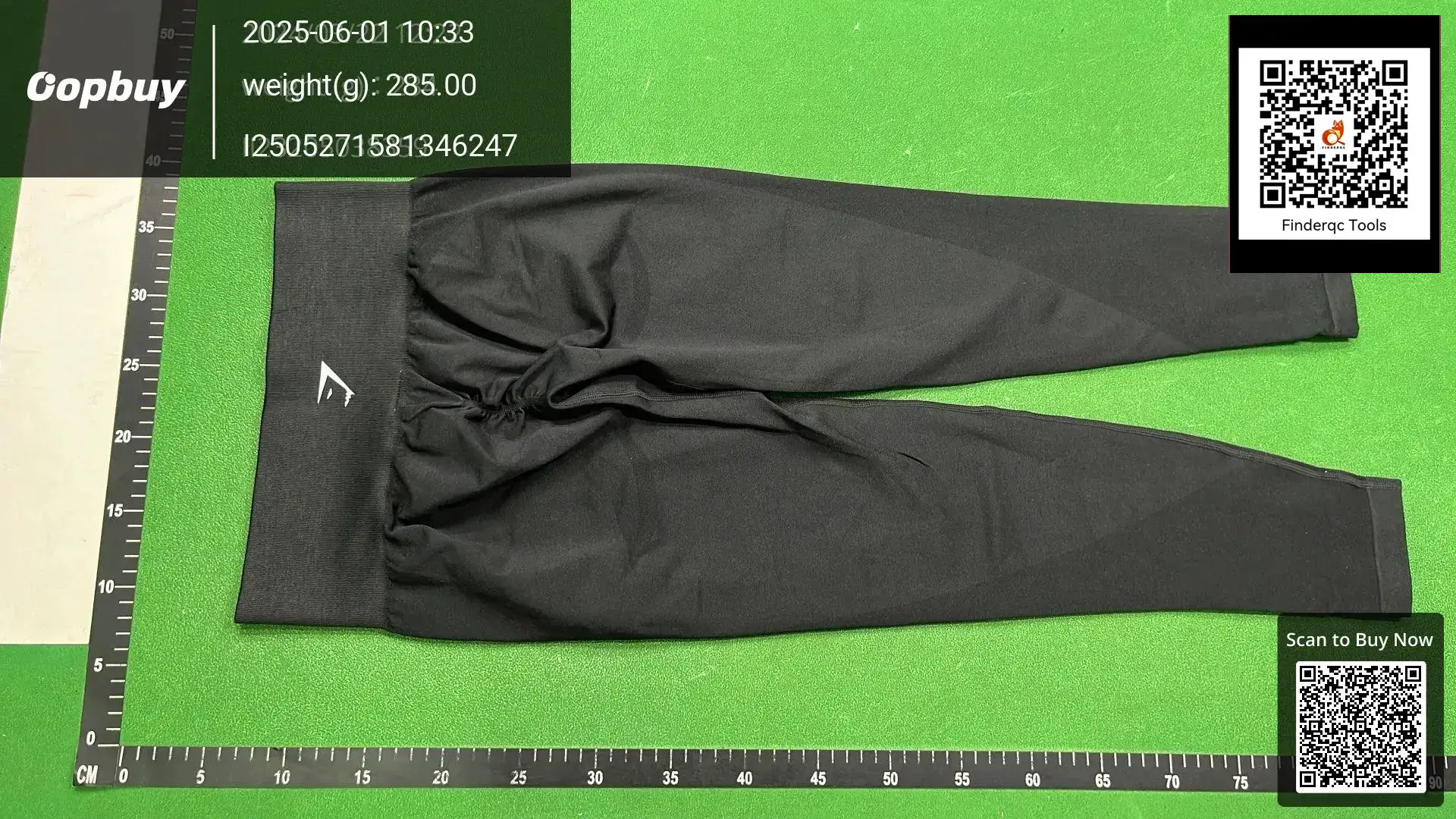 Gymshark Seamless Training Leggings Black