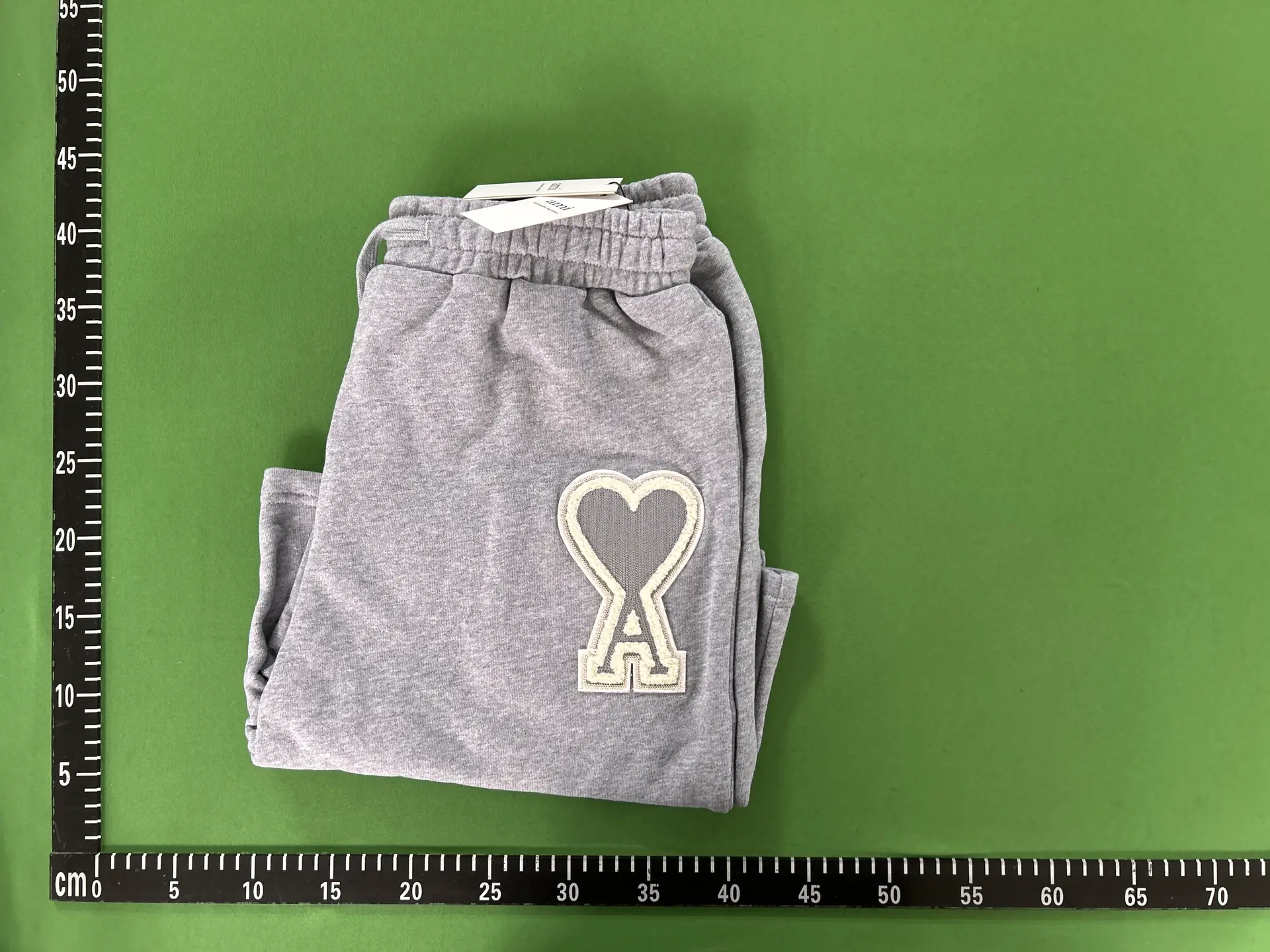 AMI Paris Sweatpants Grey
