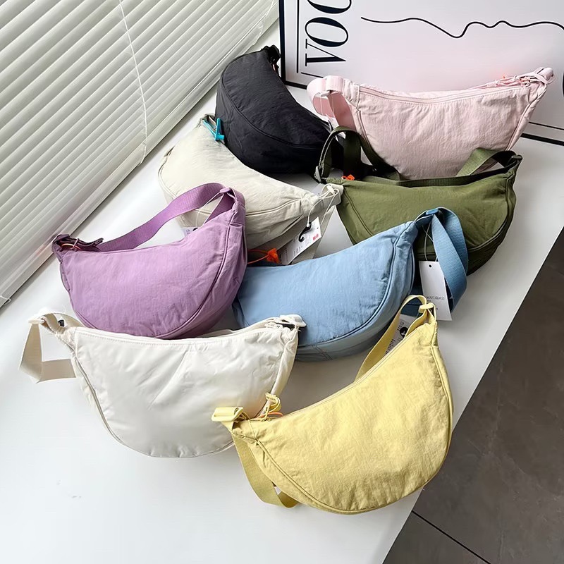 2026 Waterproof Lightweight Crossbody Storage Dumpling Bag 470040 464484 461053 473474 QC-foto från 1688 på Qualit.ly