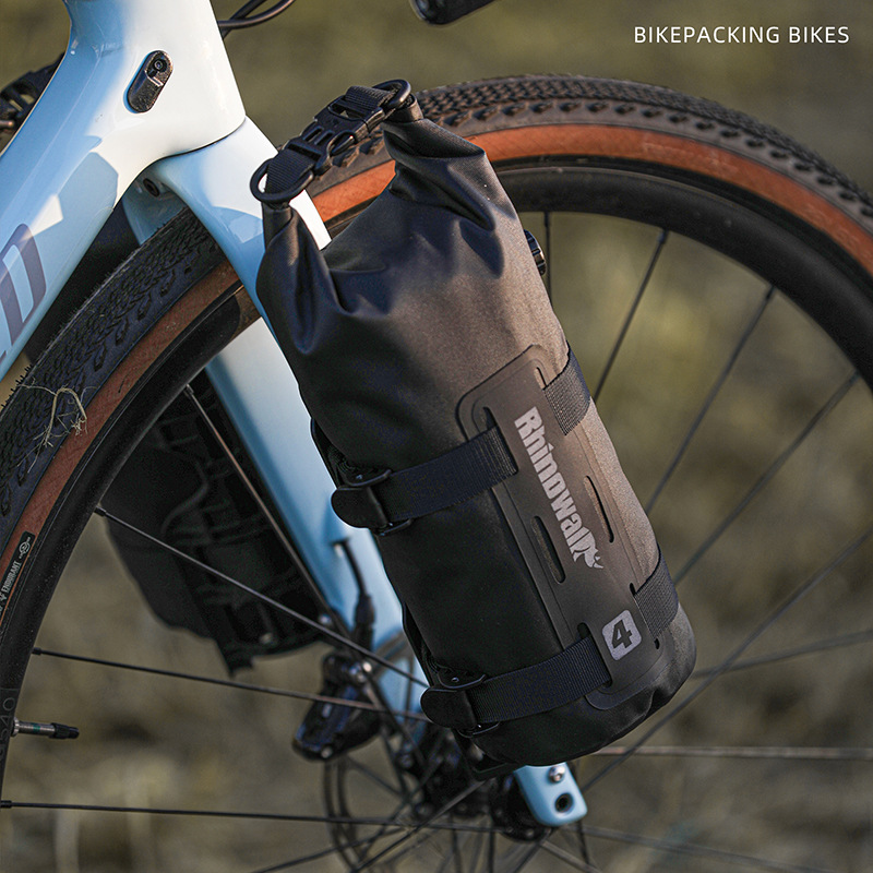 Rhinowalk Rhino 7L Removable Full Waterproof Front Fork Bag Barrel Bag