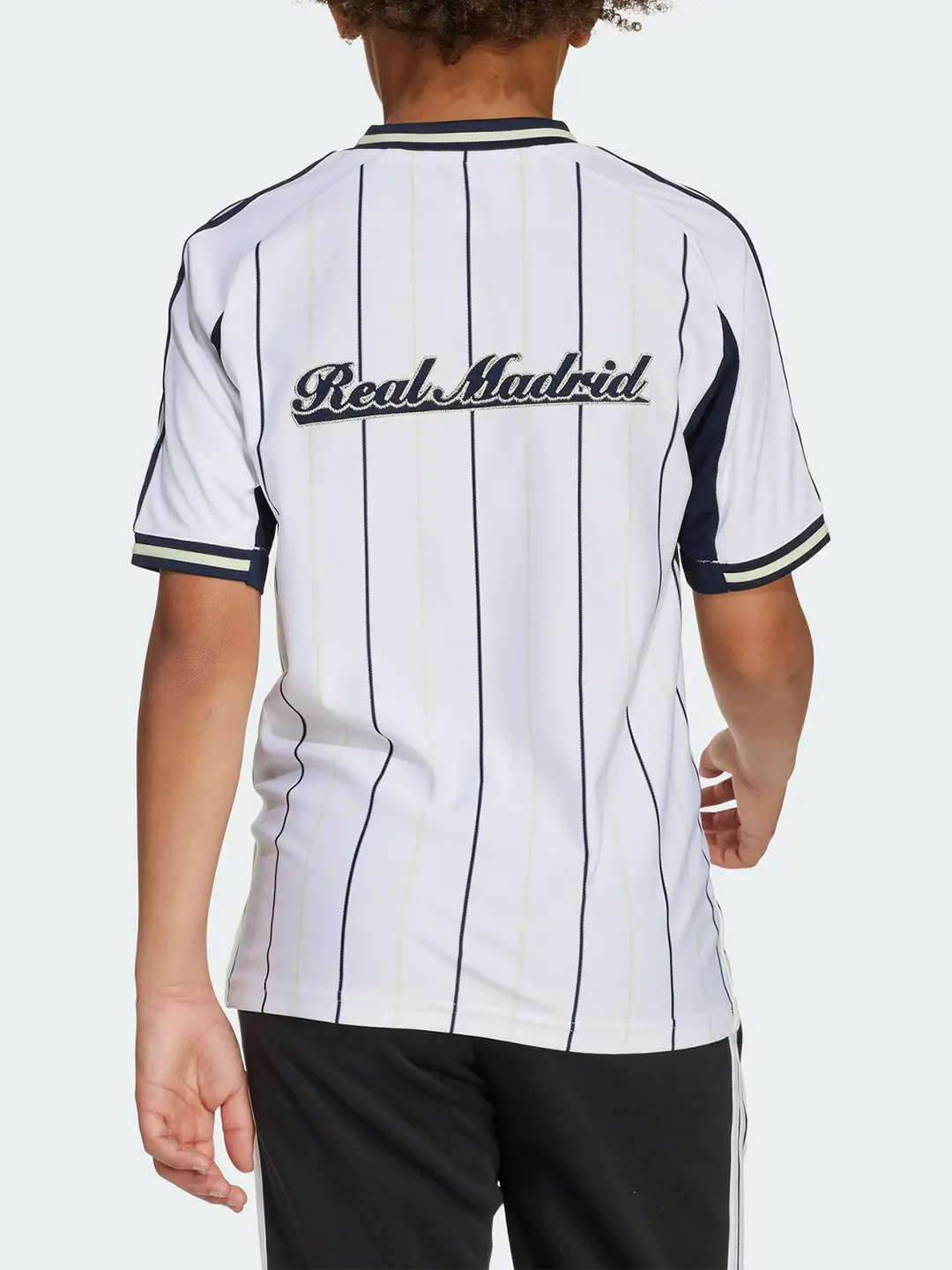 Adidas/Adidas Official Authentic Products Summer Youth Breathable Casual Culture Baseball Style Jersey Jy0998