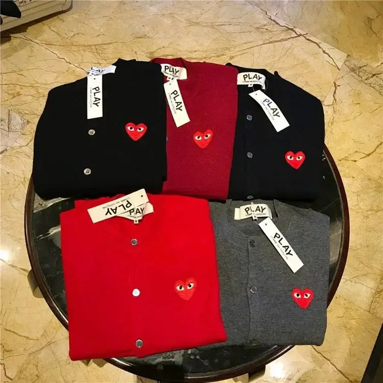 Love wool knitted cardigan sweater