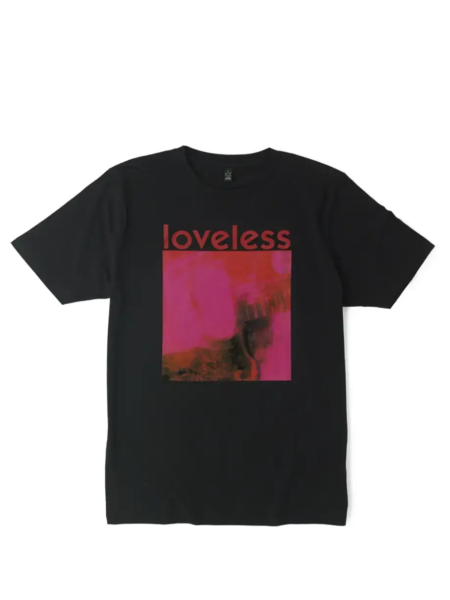 My Bloody Valentine-No Love 1992 American retro Oversize High Street Vintage Short Sleeves T-Shirt