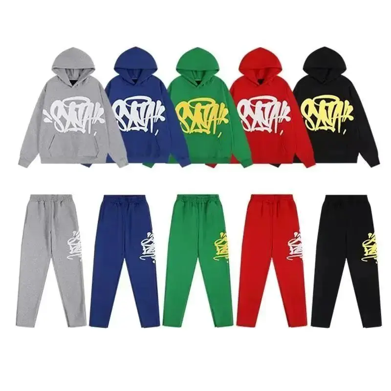 Fashion trendy sweatshirt suit 025