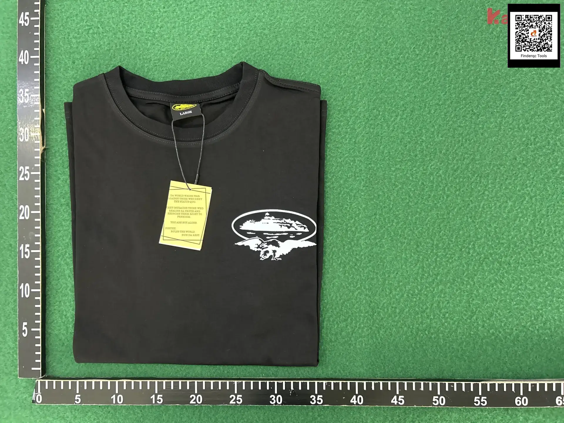 Niche Trendy Brand One Island Classic Short-sleeved T-shirt New Loose Casual Round Neck Men's and Women's Couple's Base Shirt