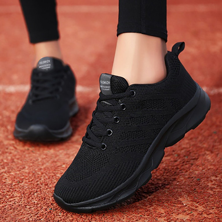 Fujian Cold Sticky Women's Shoes Spring Mesh Shoes Lightweight Soft-soled sneaker Women's Flat Heel Non-slip Casual All-match Running Shoes
