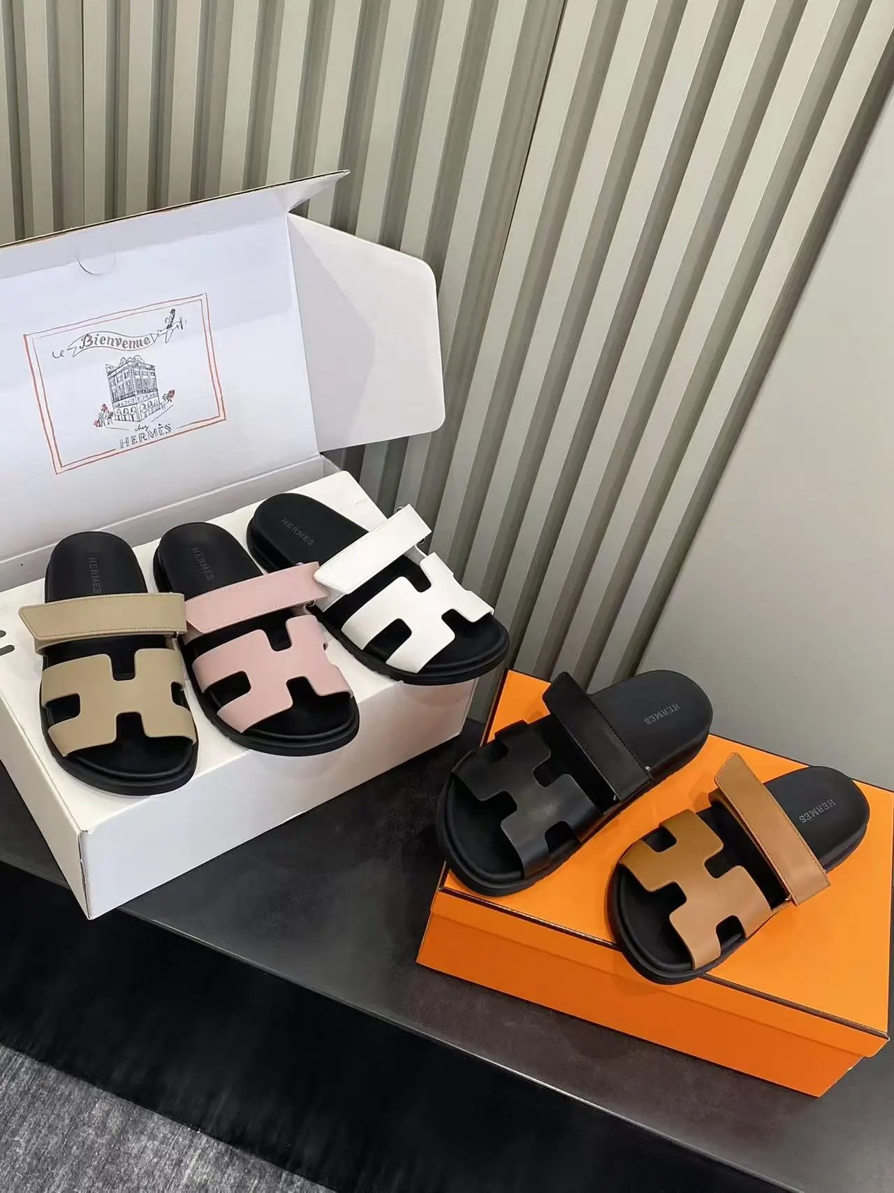 Hermès H Slides