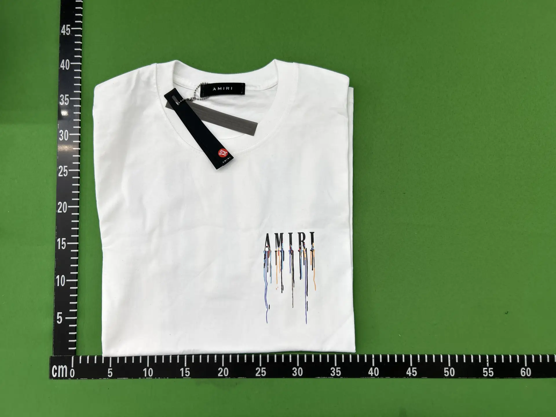Amiri White Short Sleeve T-Shirt